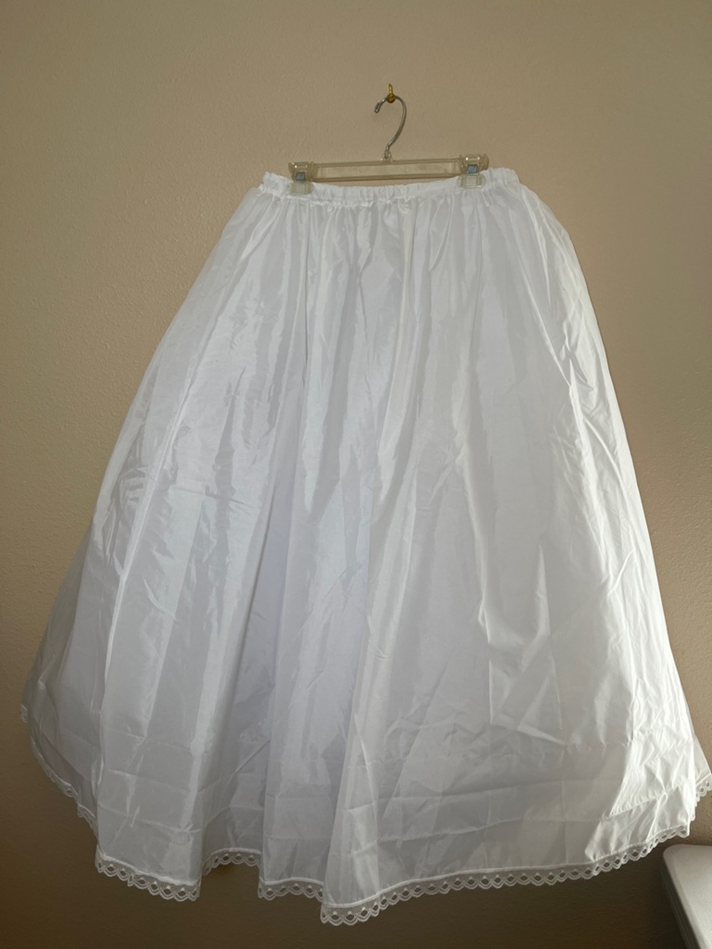 Princess Hoopless Crinoline & Tulle Petticoat-Full Silhouette